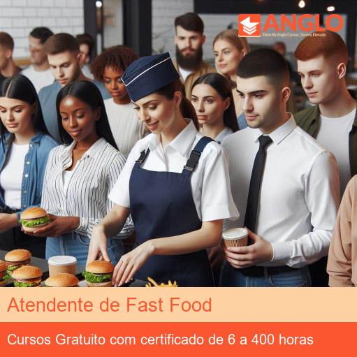 Atendente de Fast Food
